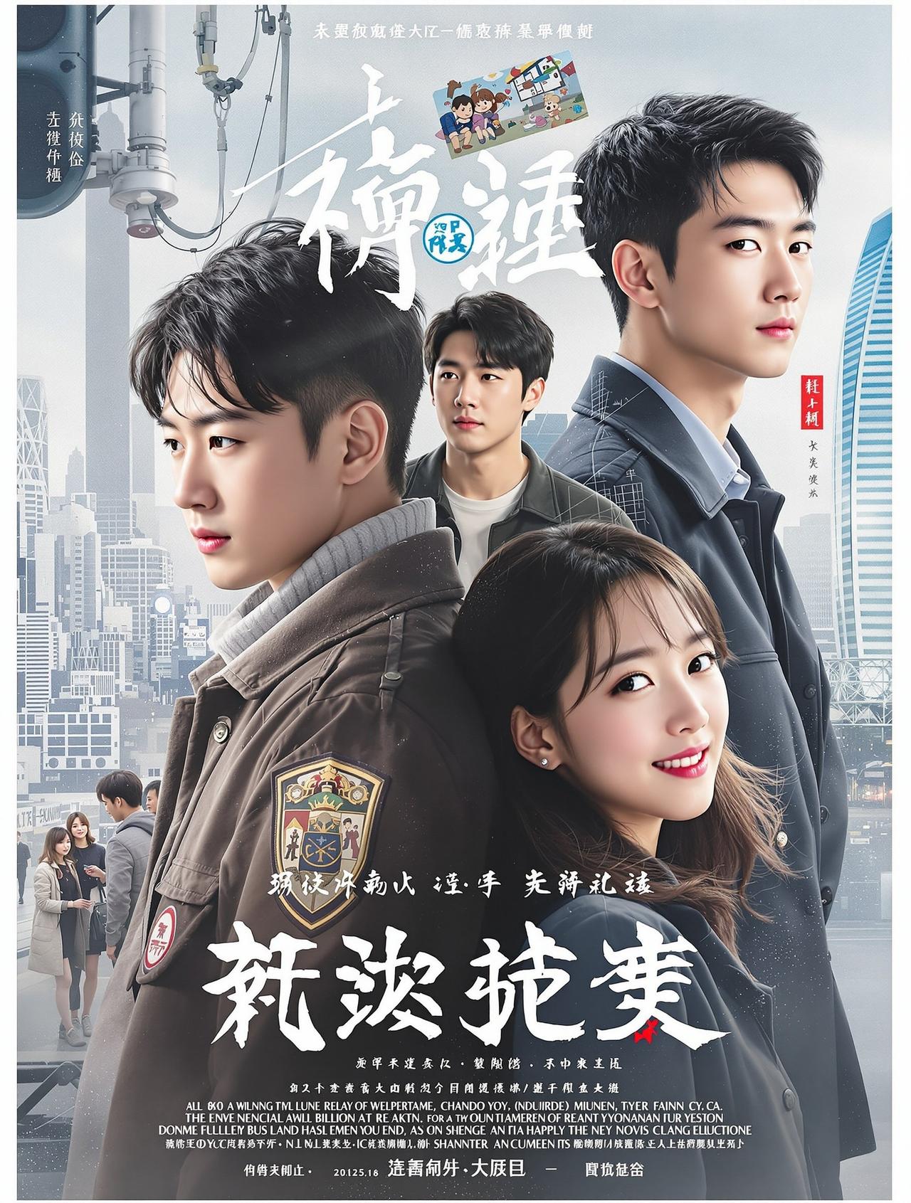 云影影视作品-都市迷途