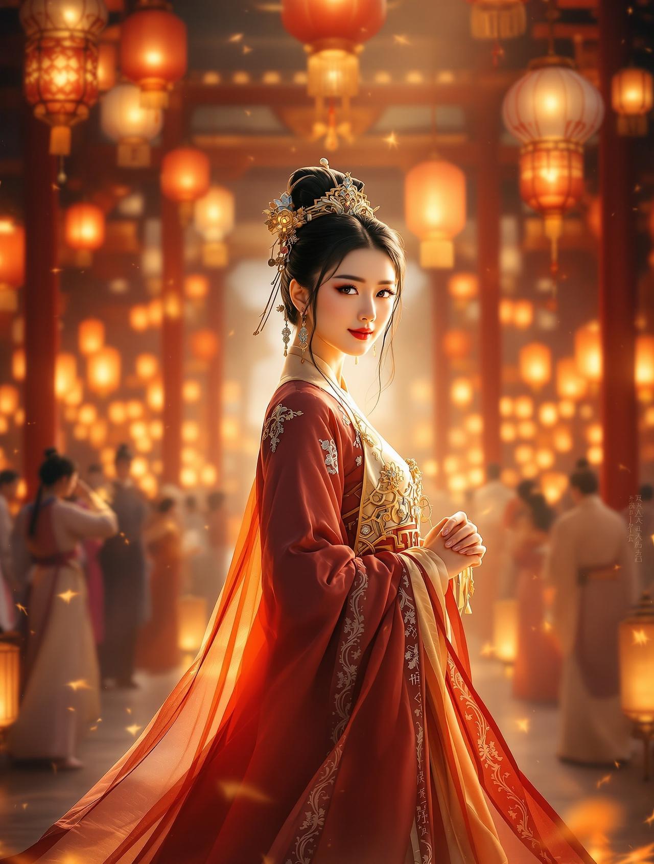 云影影视作品-长安梦